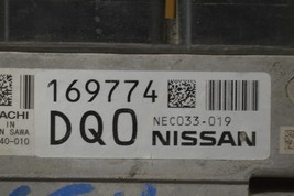 2017 Infiniti QX80 Engine Control Unit ECU BED440010A1 Module 49-19B2 - £117.95 GBP