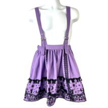 Kiki&#39;s Delivery Service Studio Ghibli Purple Suspender Skirt Med Her Universe - £38.20 GBP