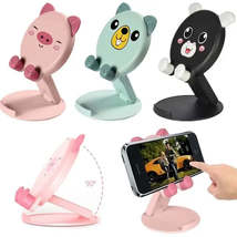 Cute Universal Desktop Mobile Phone Holder Stand for IPhone IPad Adjustable Tabl - £7.78 GBP+