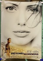 Beyond Borders Double Sided Original Movie Poster 27” X 40” - $6.79