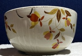 Vintage Hall’s Superior Quality Kitchenware Autumn Leaf 7&quot; Radiance Bowl 2 Quart - £11.85 GBP