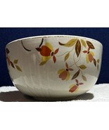 Vintage Hall’s Superior Quality Kitchenware Autumn Leaf 7&quot; Radiance Bowl... - £11.69 GBP