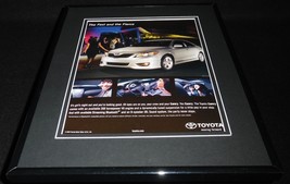 2009 Toyota Camry Framed 11x14 ORIGINAL Vintage Advertisement - £27.24 GBP