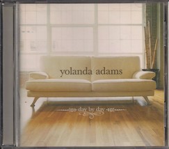 Yolanda Adams Day by Day CD 2005 Atlantic Records Like New Condition - $139.77 MXN