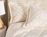 Berkshire Velvetsoft and Sherpa Comforter Set - Full in Ivory  OPEN BOX - $193.99