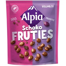 Alpia Schoko Fruities R ASIN S Dipped In Milk Chocolate 225g Free Shipping - £7.89 GBP