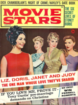 Movie Stars - February 1963 - Jane Fonda, Shelley Fabares, Hayley Mills, More!!! - £10.99 GBP