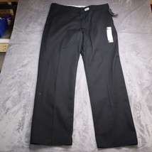 Dickies Adult 18 T Black 774 Work Pant Straight Leg Low Rise Workwear Womens - £23.67 GBP