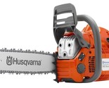 Husqvarna 970613220 455 Rancher Gas Powered Chainsaw, X-Torq 55.5cc Engine - £666.50 GBP