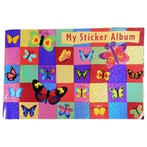 2000s Sandylion My Sticker Album Holographic Book Butterflies Coated She... - $9.57 CAD