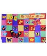 2000s Sandylion My Sticker Album Holographic Book Butterflies Coated She... - $9.49 CAD