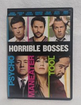 Frustrated by Your Boss? Get Even (Vicariously) with Horrible Bosses (DVD, 2011) - £5.33 GBP