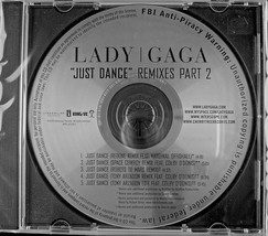 Lady Gaga &quot;Just Dance (Remixes Part 2)&quot; 2008 Htf Dj Promo Cd 5 Tracks *Sealed* - £14.38 GBP