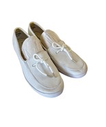 Grasshoppers Womens Loafer Shoes White Size 8 Round Toe Slip On Casual E... - £15.13 GBP
