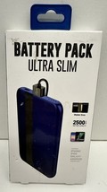ULTRA SLIM BATTERY PACK, BLUE *NEW - $20.74 CAD