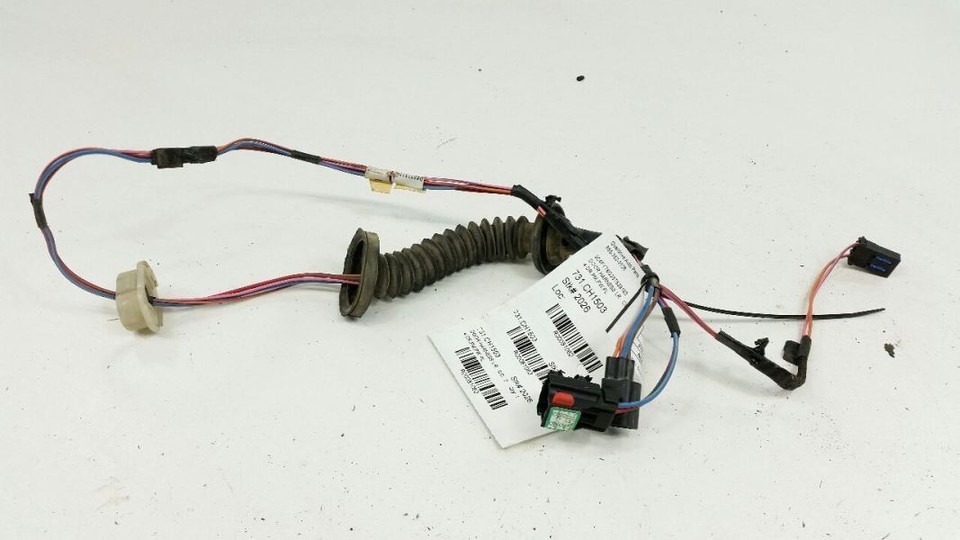 Door Harness Wire Wiring Left Rear Back 2003 CRYSLER PT CRUISER 2002 200... - $17.96