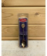 Spoon Dutch Import Silver Plated Massachusetts Original Box USA Vintage - $19.99