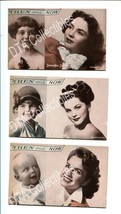 Then And Now Arcade CARD-DEBBIE REYNOLDS/DEBRA Paget G - £14.68 GBP