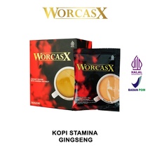 WorcasX Coffee with Ginseng - Men&#39;s Stamina Enhancer Coffee - £33.58 GBP