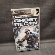 Tom Clancy's Ghost Recon: Predator (Sony PSP, 2010) Video Game - $11.88