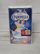 Cinderella (VHS Tape, 1995) All Original  New And SEALED - £14.15 GBP