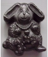 Vintage Torino Pewter Bunny Trinket Box &amp; Matching Earrings &amp; Necklace - £7.79 GBP