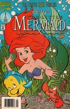 Disney&#39;s The Little Mermaid #1 Newsstand Cover (1994-1995) Marvel - £13.20 GBP