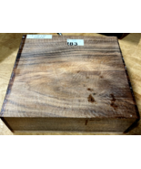 ONE KILN DRIED ROSEWOOD BOWL BLANK TURNING LUMBER WOOD ~10&quot; X 10&quot; X 3&quot; CC - $93.91 CAD