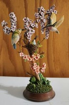 Enchanted Wings Hummingbird Sculpture  Bradford Exchange - £39.34 GBP