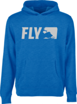 Fly Racing Youth Primary Hoodie (2022) Hoody Royal YX - £39.92 GBP