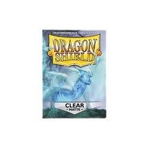 Arcane Tinmen Deck Protector: Dragon Shield: Matte: Clear (100) - £13.21 GBP