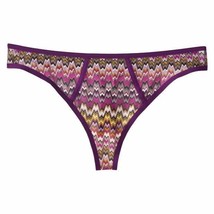 Missoni For Target Mesh Thong Iconic Zigzag Multicolor Sheer ( Xs ) - £56.24 GBP