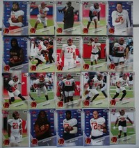 2020 Topps XFL Los Angeles Wildcats Base Team Set of 20 Football Cards - £6.38 GBP