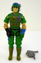 GI Joe Blaster Vintage Action Figure Battle Force 2000 Near Complete C8+ v1 1987 - $14.84