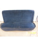 1987 MERCURY COLONY PARK WAGON REAR SEAT BLUE OEM USED 1989 1988 1986 19... - $6,397.51 MXN