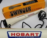 vintage Parker pen HOBART advertising ballpoint ink 1970s &quot;THE SWINGER&quot; - £19.65 GBP