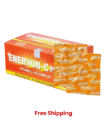 ENERVON-C Plus Vit C 500mg + Vit B-Complex (100&#39;s) Increase Energy Immunity - $42.56