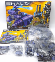 Mega Bloks Construx Halo Covenant Wraith 97014 NEW OPEN BOX - £136.90 GBP