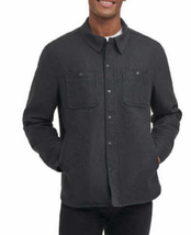 GH Bass &amp; Co Men&#39;s Wool Blended Lined Jacket, Charcoal, Size M - $56.09