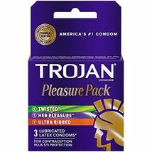 Trojan Pleasure Pack, 3 Count - £7.81 GBP