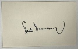 Hank Greenberg (d. 1986) Signed Autographed Vintage 3x5 Index Card - Mue... - £103.93 GBP
