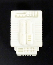 Corps Star Force White Backpack Vintage Lanard Figure Accessory Part 1994 - £1.01 GBP
