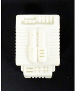 Corps Star Force White Backpack Vintage Lanard Figure Accessory Part 1994 - $1.73 CAD