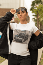 MSP Town Car- MaddK Studio  - Unisex Short-Sleeve T-Shirt - £30.67 GBP