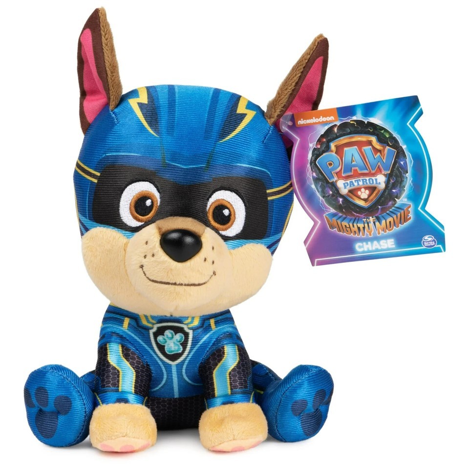 PAW Patrol 6in Plush  CHASE  Character by Gund the Mighty Movie NWT - $15.67