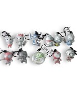 Disney 100 Bag Clips Silver Vinyl Key Fob - Grogu,  Spiderman, Pooh + More! - $95.03 MXN+