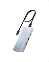 Anker 12-in-1 USB-C Hub Adapter Triple Display Docking Station 4K HDMI Max 100W - £133.21 GBP