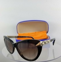 4Brand New Authentic Emilio Pucci Sunglasses EP17 01B Black Gold Frame EP 17 - £43.42 GBP
