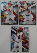 2016 Bowman&#39;s Best St. Louis Cardinals Team Set 3 Baseball Cards - £3.20 GBP