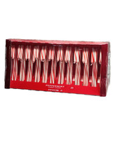 Christmas Wondershop Papermint Candy Canes: 10.6oz(300gm)24ct.NEW-SHIPS N 24 HRS - £14.76 GBP